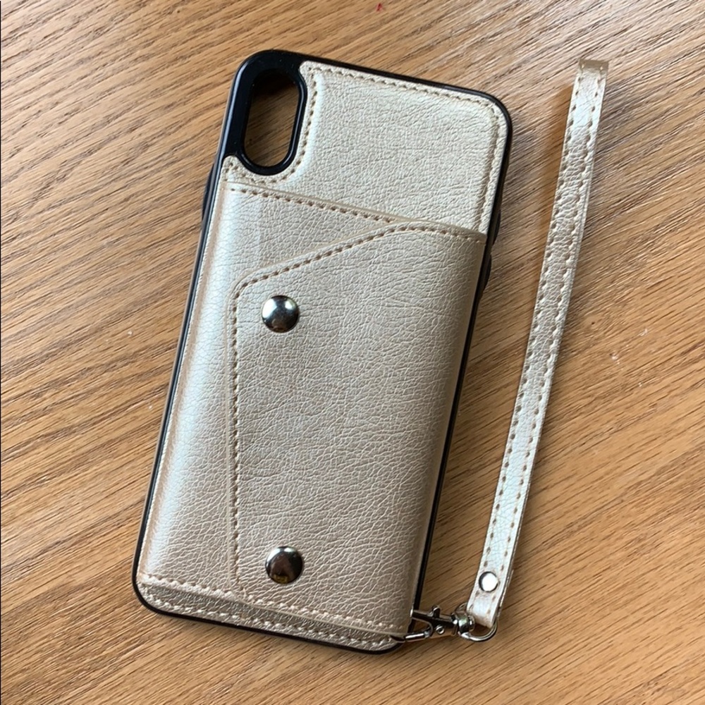 iPhone XS Max wallet case